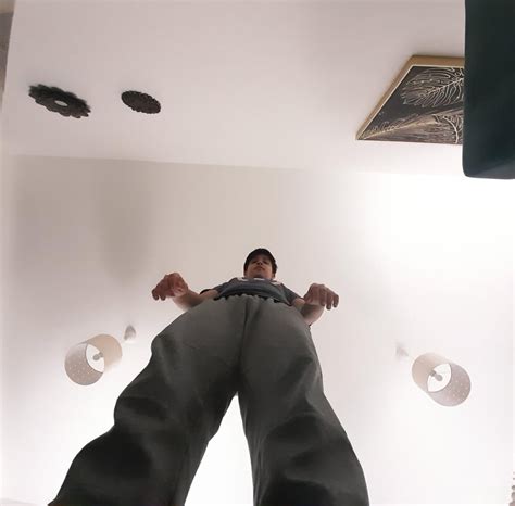 POV: You are 6 foot tall and you look down and see me.